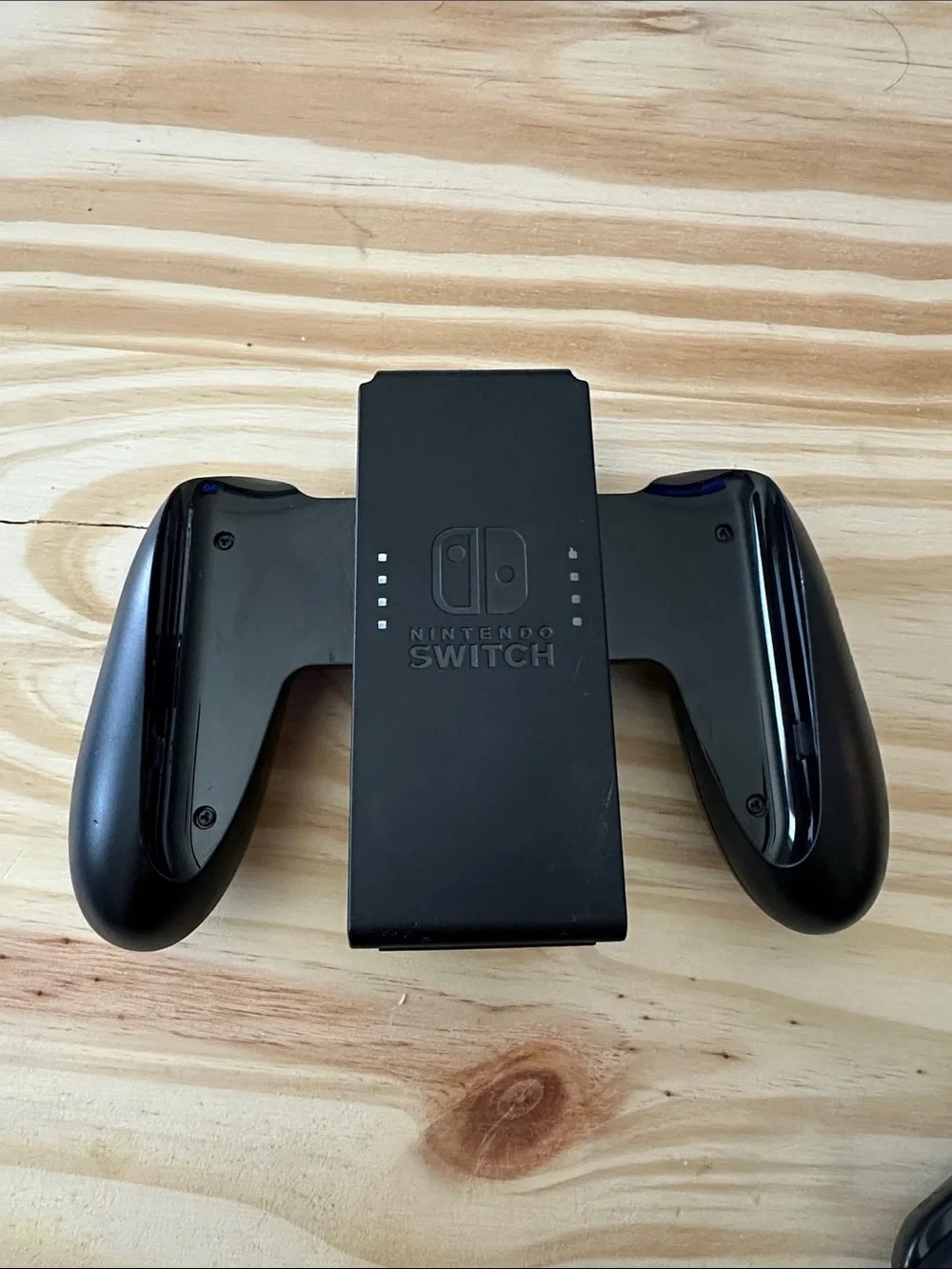 Nintendo Switch Black Joy-Con Grip Controller Holder